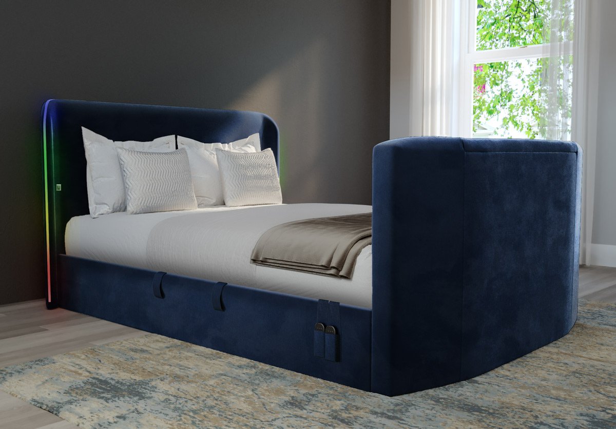 Apex Media Bed full view