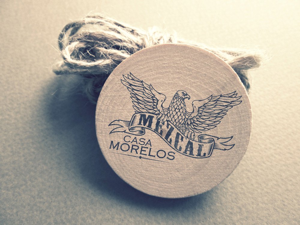 Logotipo Comercial MEZCAL