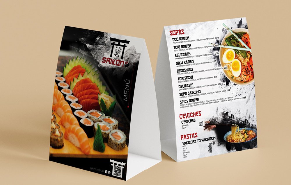 Diseño Señalización Restaurante