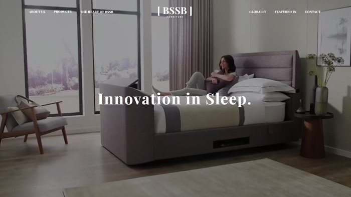 Rediseño Web BSSB Furniture Thailandia