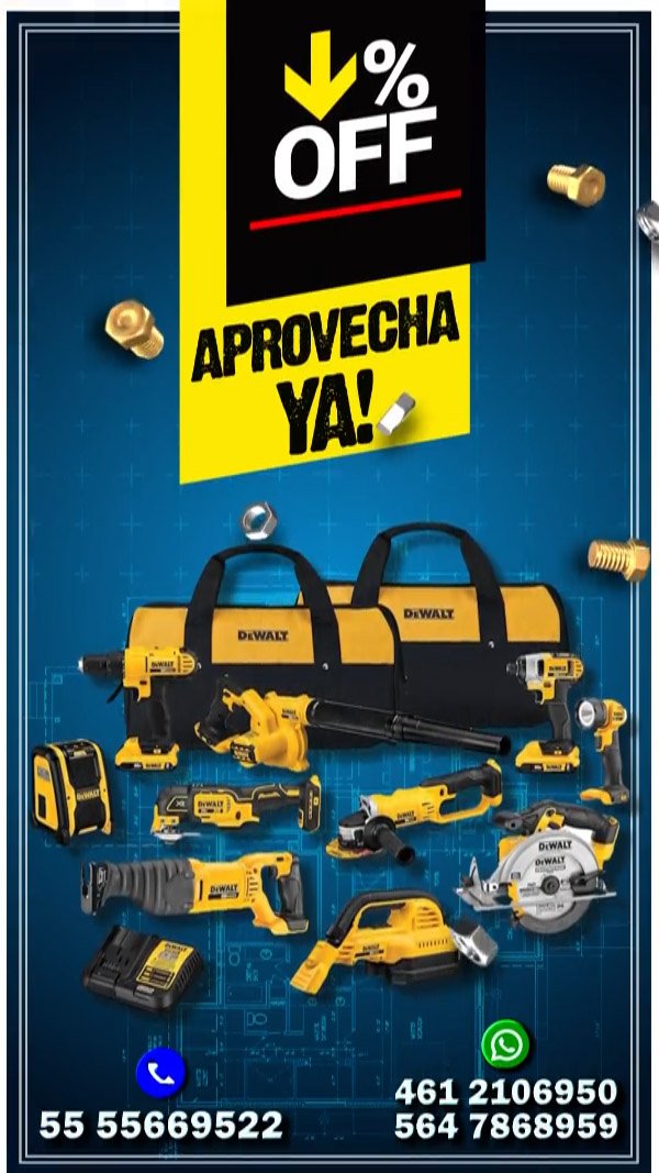 SPOT Promoción DEWALT