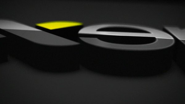 LOGO 3D Animado Casa Productora