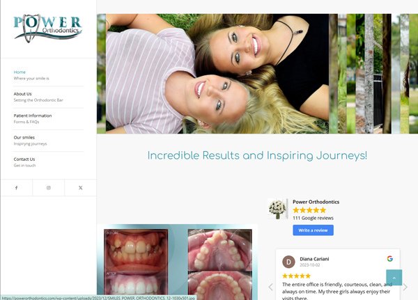 Power Orthodontics Miami, el mejor equipo de Ortodoncistas en Stuart, Florida.