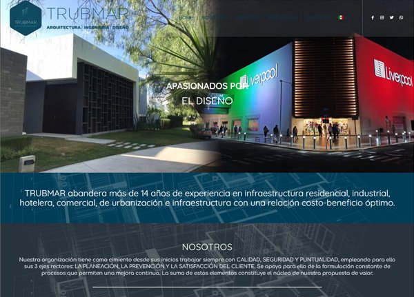 TRUBMAR, Profesionales del desarrollo en Infraestructura Residencial, Industrial, Hotelera, Comercial y Urbanista.
