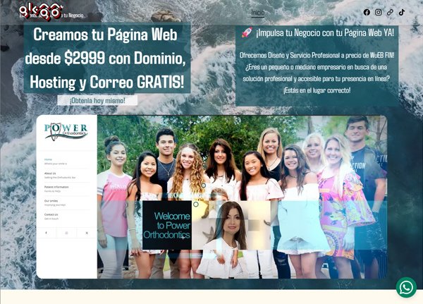 Creamos tu Página Web PYME, desde tu proyecto personal  hasta tu gran Empresa, Diseñamos y Desarrollamos la mejor plataforma para tus servicios y necesidades.